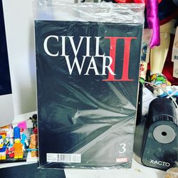 Civil War II #3