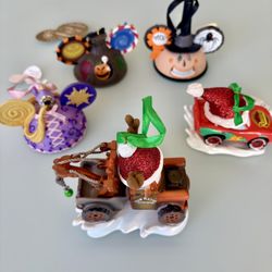 Disney Character Christmas Ornaments 