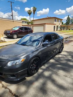 2011 toyota camry se