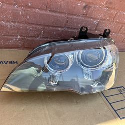 2007 2008 2009 2010 2011 BMW X5 LH Xenon Headlight OEM