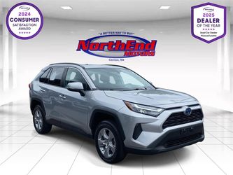 2022 Toyota RAV4 Hybrid