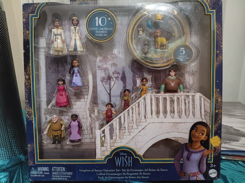 Disney Wish Figures Set