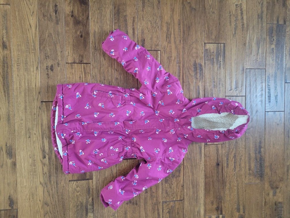Winter Jacket,  Kids Size 6-7