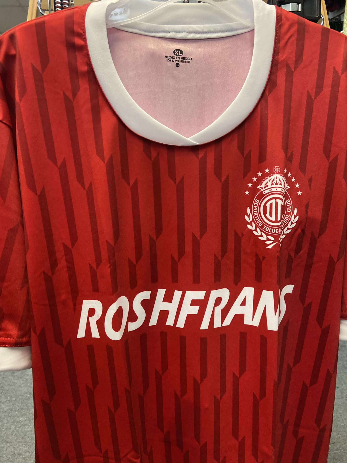 Nuevas Playeras Del Toluca 