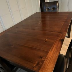 Brown Dining Table 