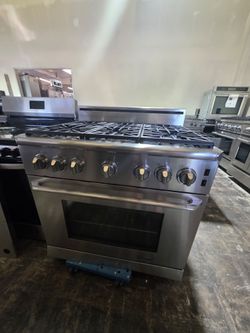 36" DACOR GAS RANGE STAINLESS STEEL