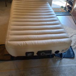 Air Mattress Bed Twin Like VeryGood