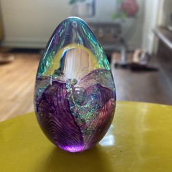 Whimsical Dragon egg Paperweight
