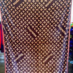 Mothers Day Gifts - 60X80 LV Blanket Brown New