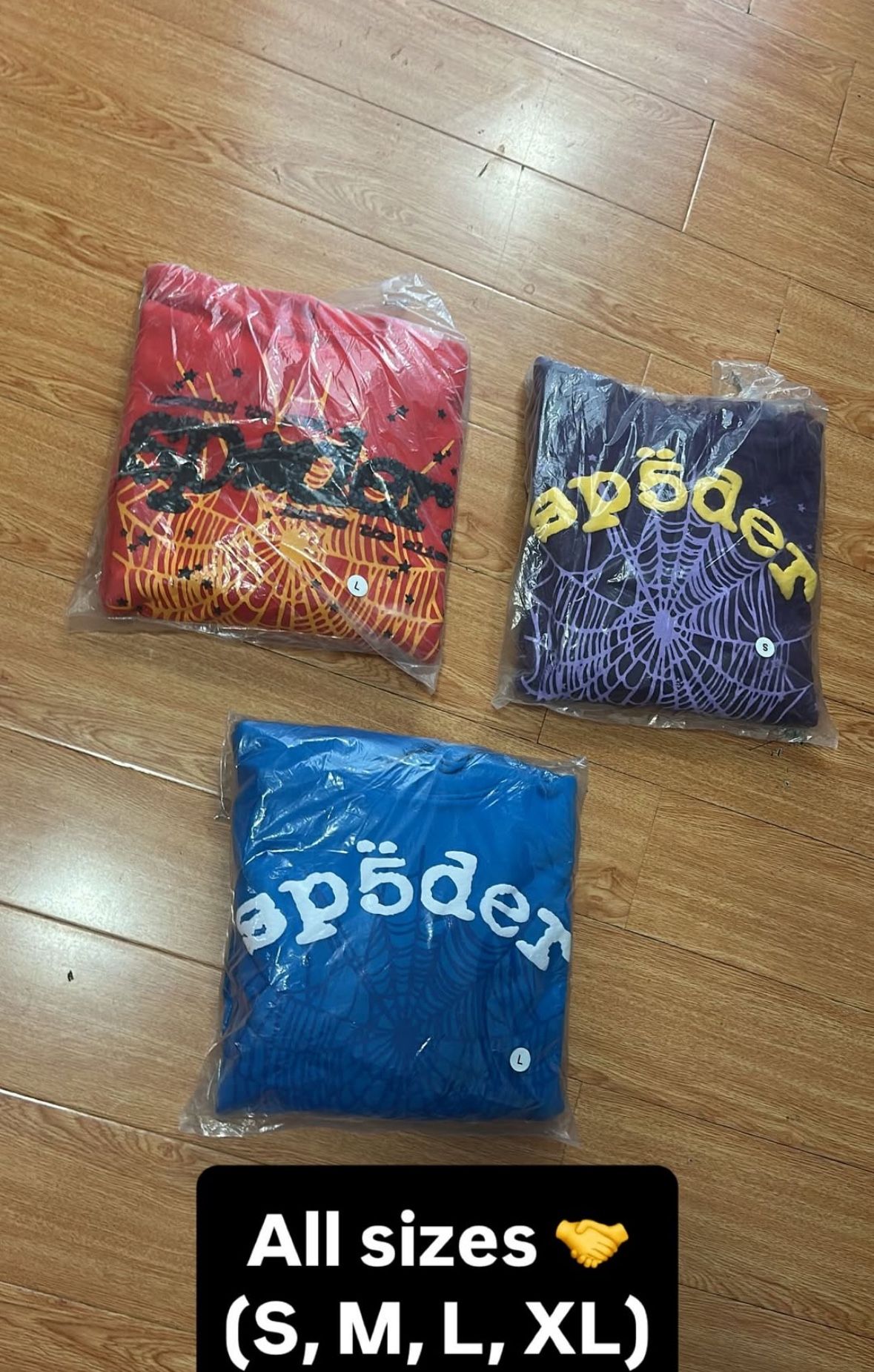 Spider Hoodies