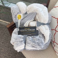 Sherpa Throw - Price Reduced