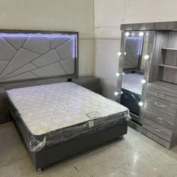 Bedroom Set Led
