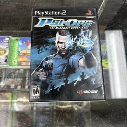 Psi Ops Ps2 $45 Gamehogs 11am-7pm