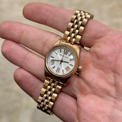 Michael Kors Ladies Rose Gold Watch