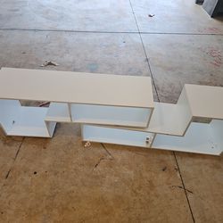 Under tv storage