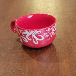 Starbucks Holiday 2023 red coffee mug soup bowl ribbons and bows 16oz.  Pre-owned, never been used. for Sale in San Jose, CA - OfferUp