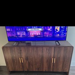 TV Stand And Couch