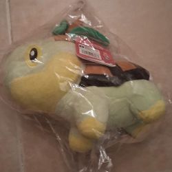 Pokémon Turtwig 8" Plush Stuffed Animal Stuffed Toy 2022 Nintendo Creatures