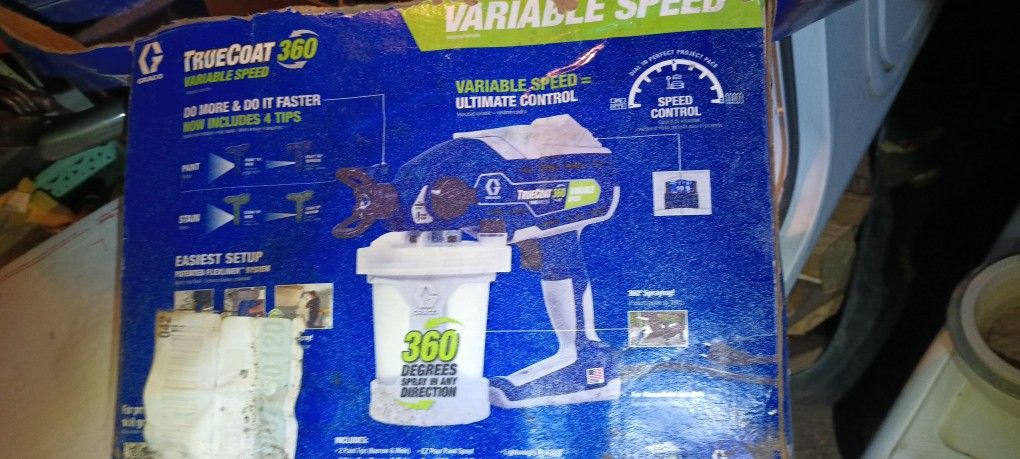 Graco Paint Sprayer