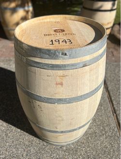 Wine Barrels Authentic French White Oak