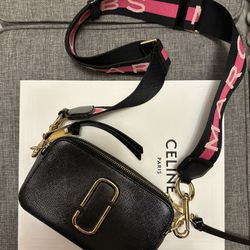 Marc Jacob’s Crossbody Snapshot Bag New 