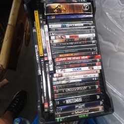 Over 400 Dvds