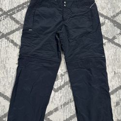 New' Exofficio Women's Pants Sun protection. insect + shield Size 12