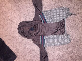 Gucci nylon windbreaker