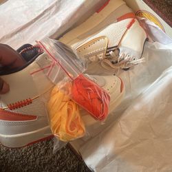 Retro Jordan 2s