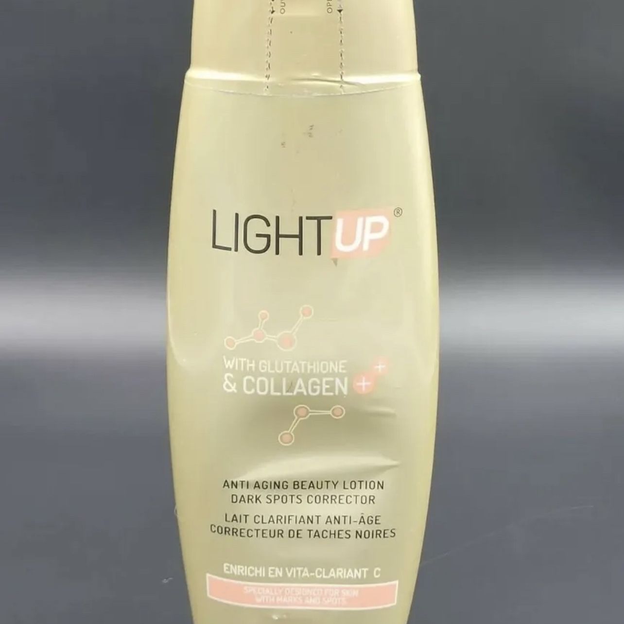 LIGHT UP GOLD DARK SPOT CORRECTING WHITENING BEAUTY BODY LOTION. 100%  Original for Sale in Edmond, OK