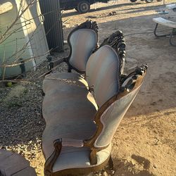 Antique couch