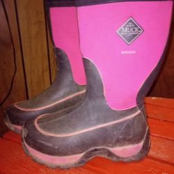 Girls Muck Boots 