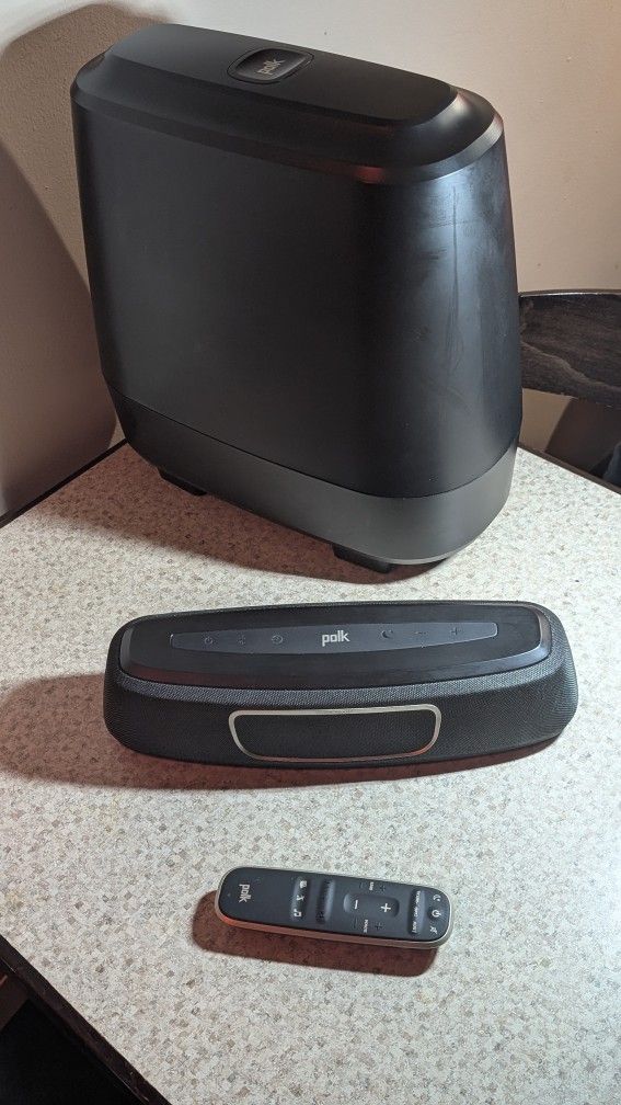Polk Mini Soundbar w/ wireless Woofer