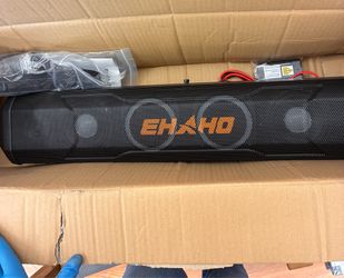 Ehaho 26 Inch 6 Speaker UTV Sound Bar, Bluetooth