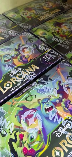 Lorcana TCG: Attack of the Vine Booster Box