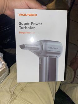 Wolfbox - Super Power Turbo Fan Mega Flow 100 