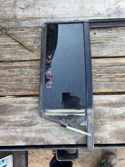 2009-2019 Ford Flex Rear Right Passenger Side Door Glass Window 