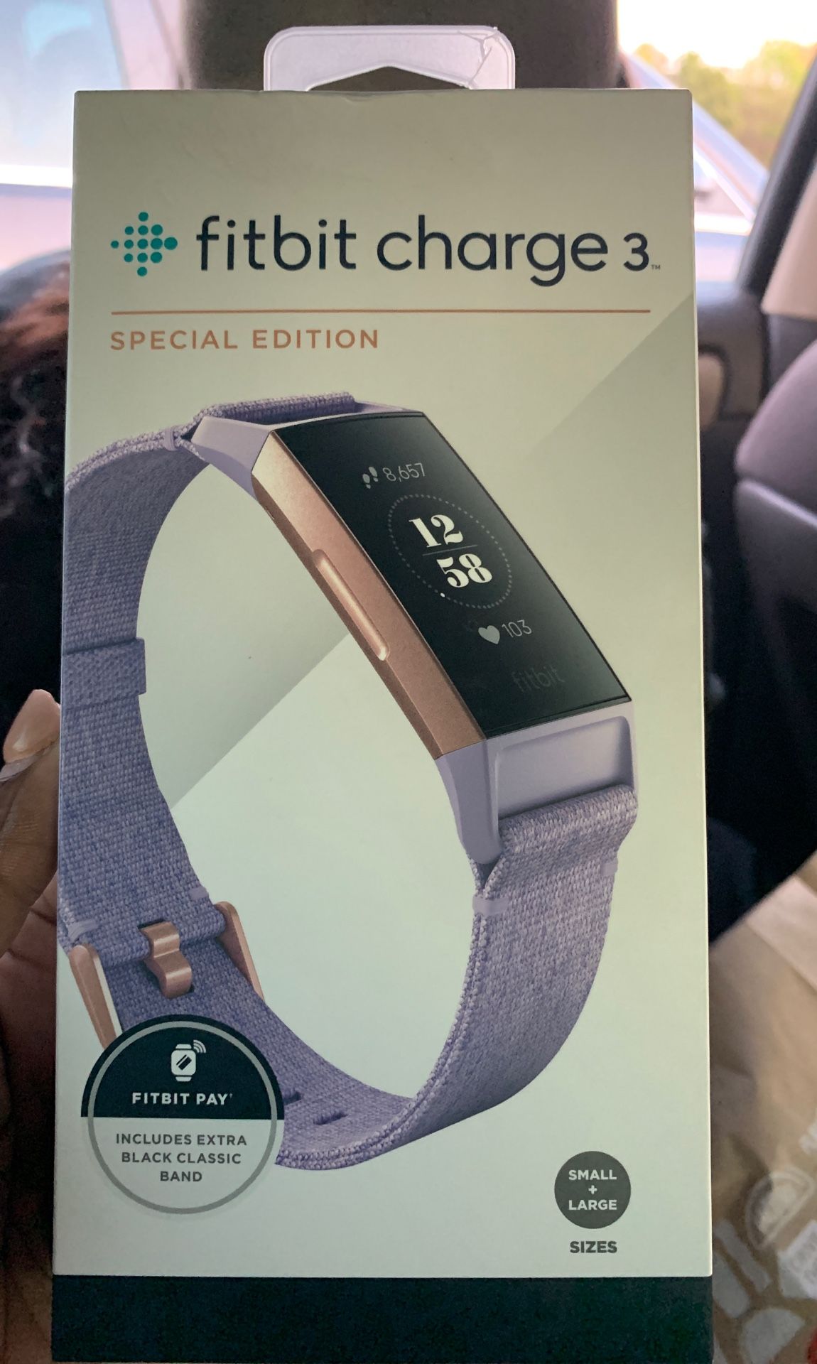 Fitbit charge 3