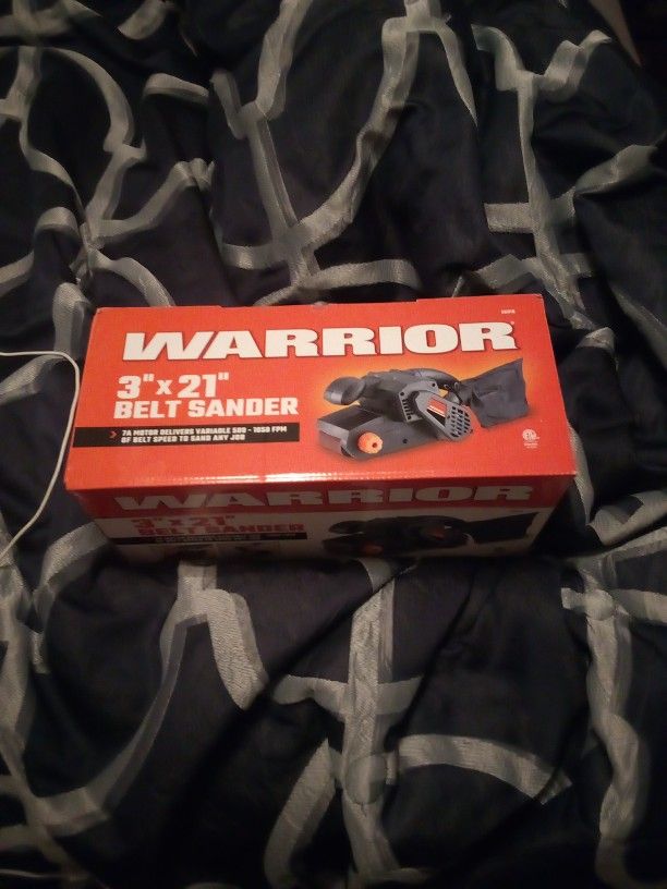 WARRIOR Belt Sander