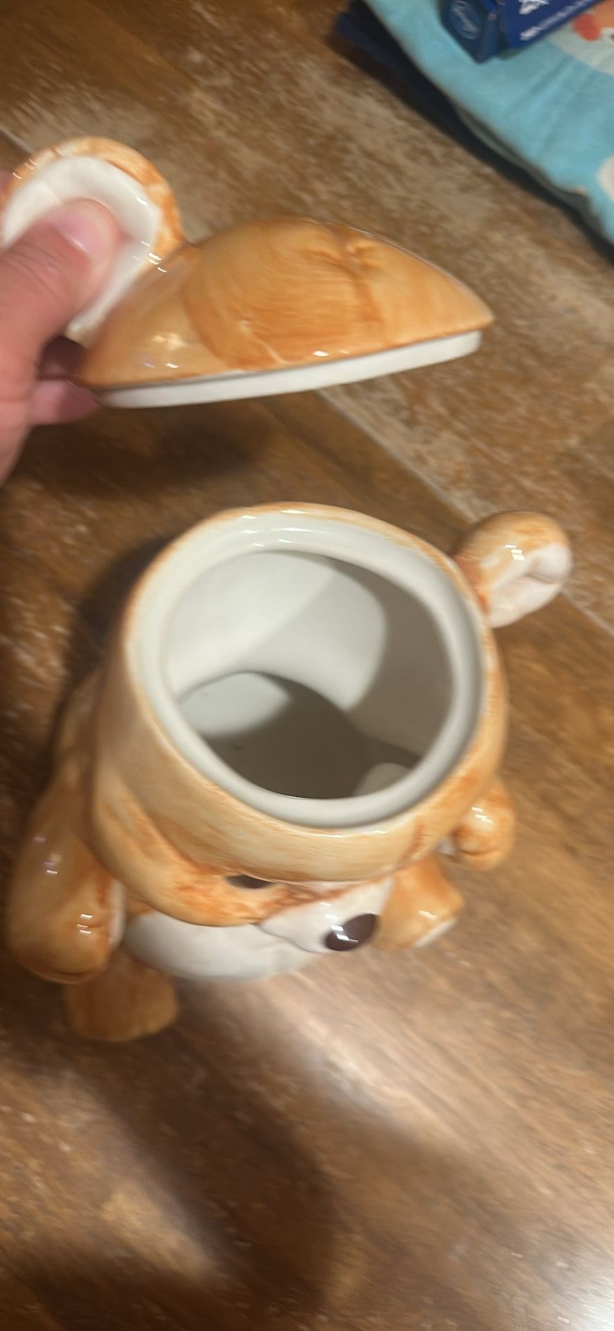 1970 vintage cookie jar