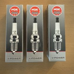 New NGK V-Power Spark Plugs TR55-1 2683 Fits: 2006-2010 Ford Explorer or 1(contact info removed) Ford F150 3 Available 