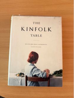 Kinfolk cook book