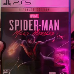 Ps5 Spider Man Miles Morales