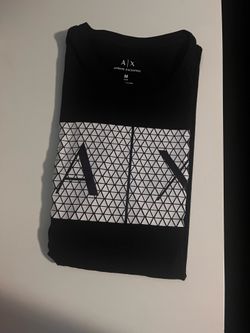 Back Armani exchange t shirt size M