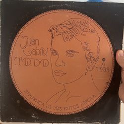Juan Gabriel - Todo (República De Los Éxitos Ariola 1983) Mexico LP 1983 .*