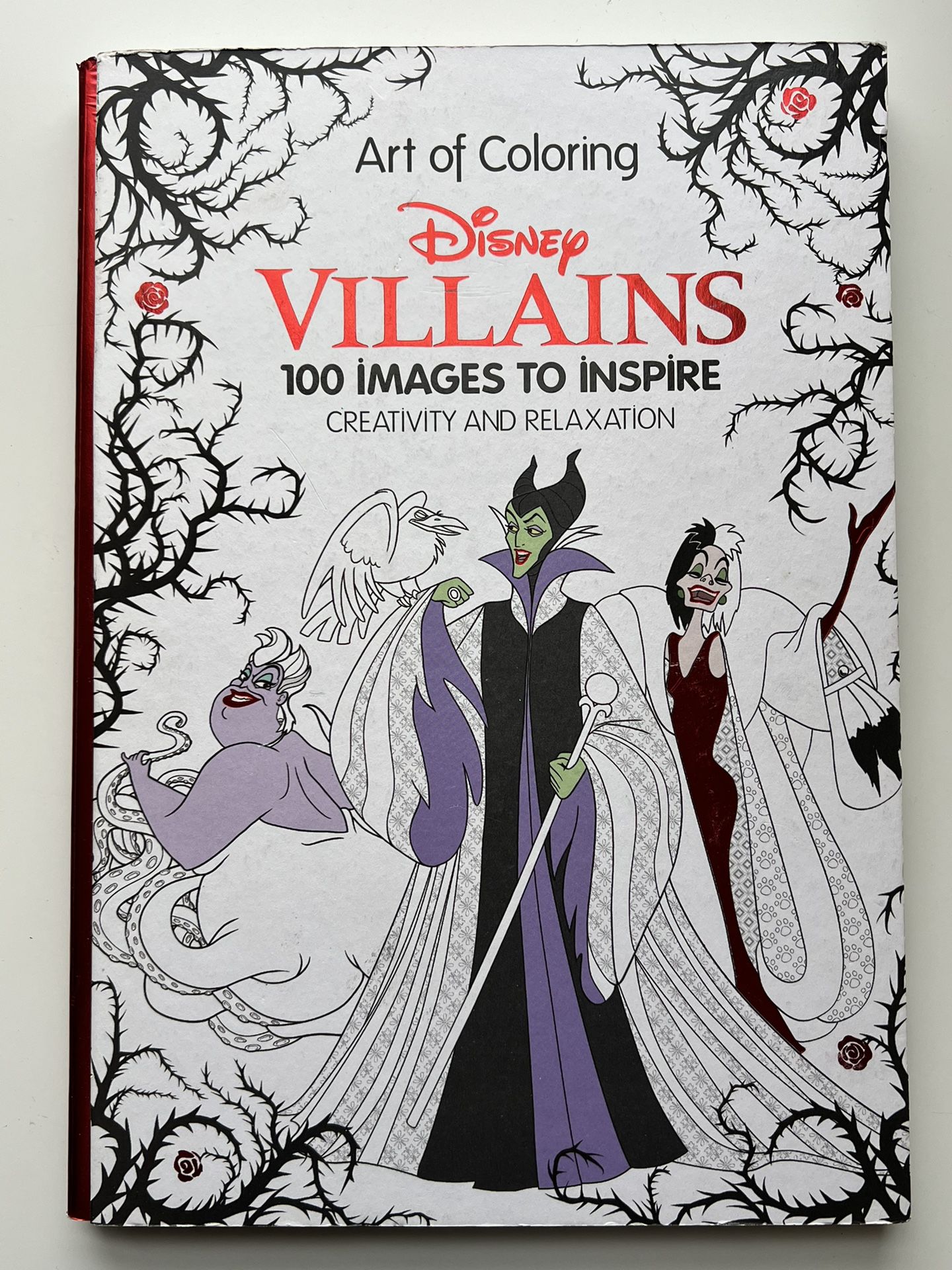 New Disney Villains Coloring Book 