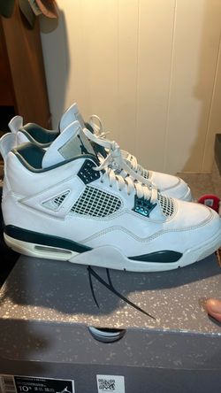 Jordan oxidized green 4s - 10.5