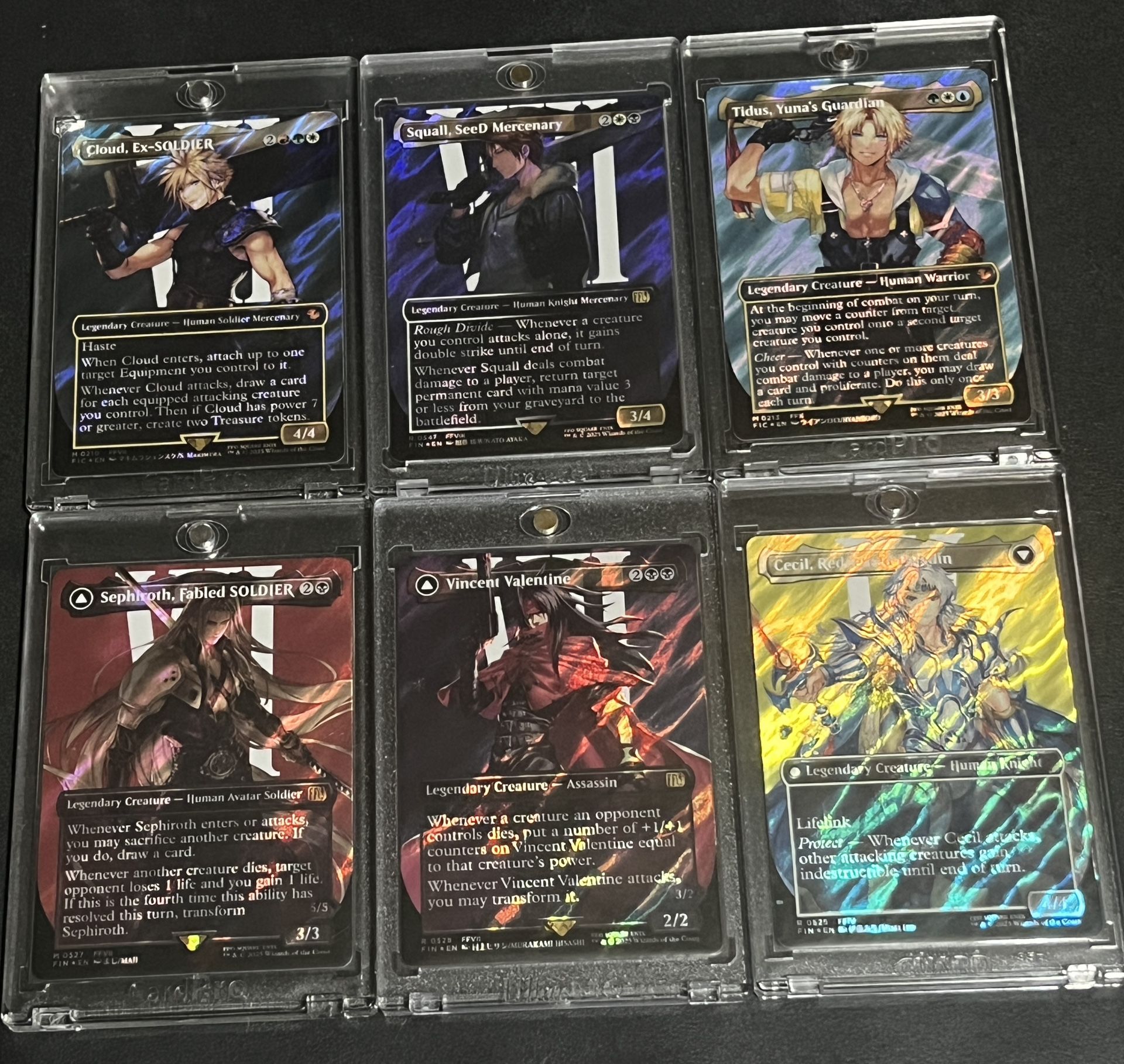 Magic The Gathering Final Fantasy Surge Foil