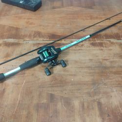 Shimano Baitcast Bass Fishing Rod Pole Combo Casting