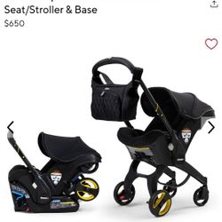 Doona™ Special Edition Infant Car Seat/Stroller & Base